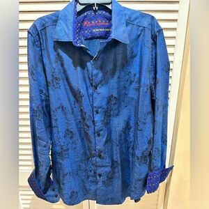 Robert Graham Limited Edition Blue Fade Shirt
